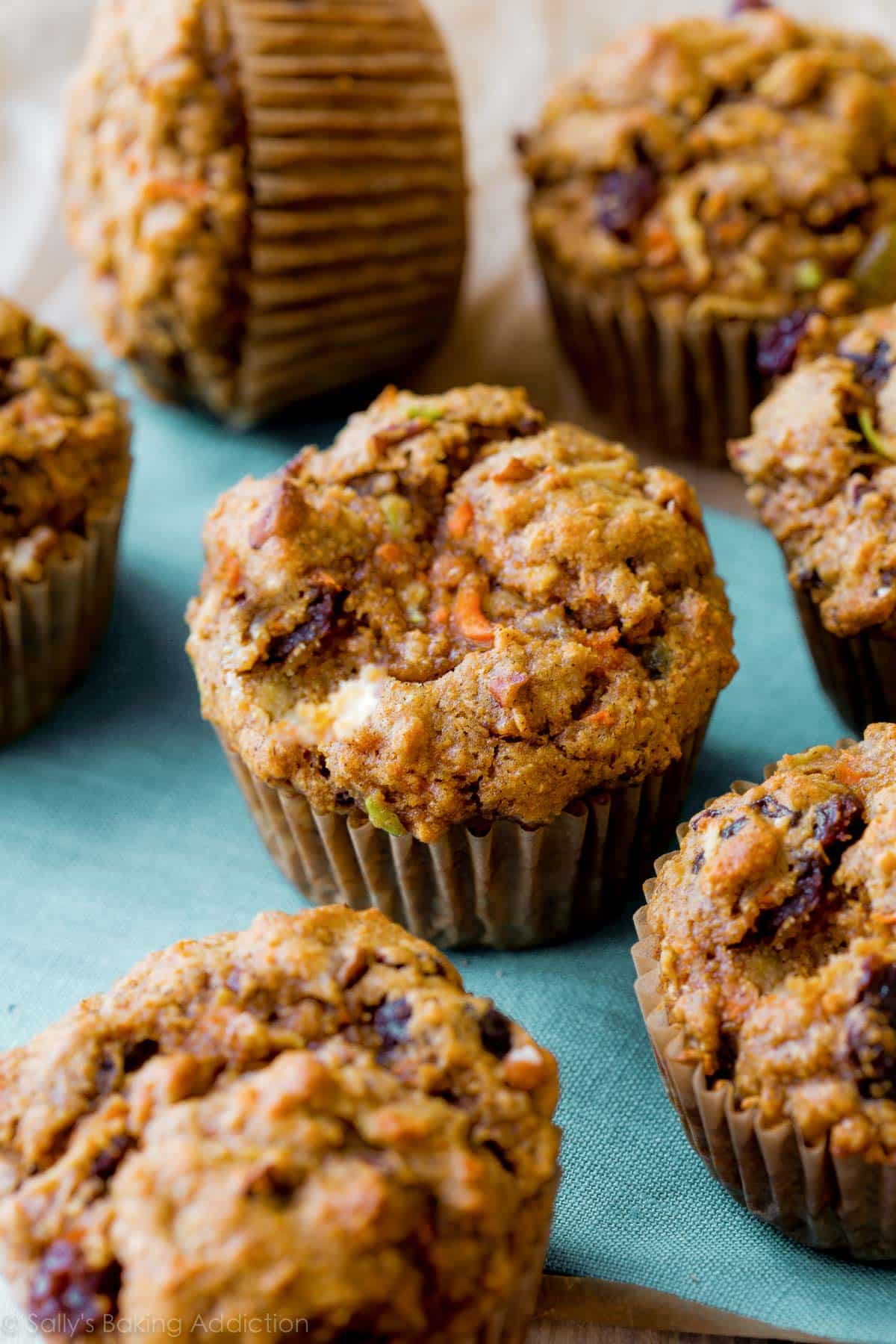 Morning Glory Muffins: Delicious Way to Sneak Fruits & Veggies