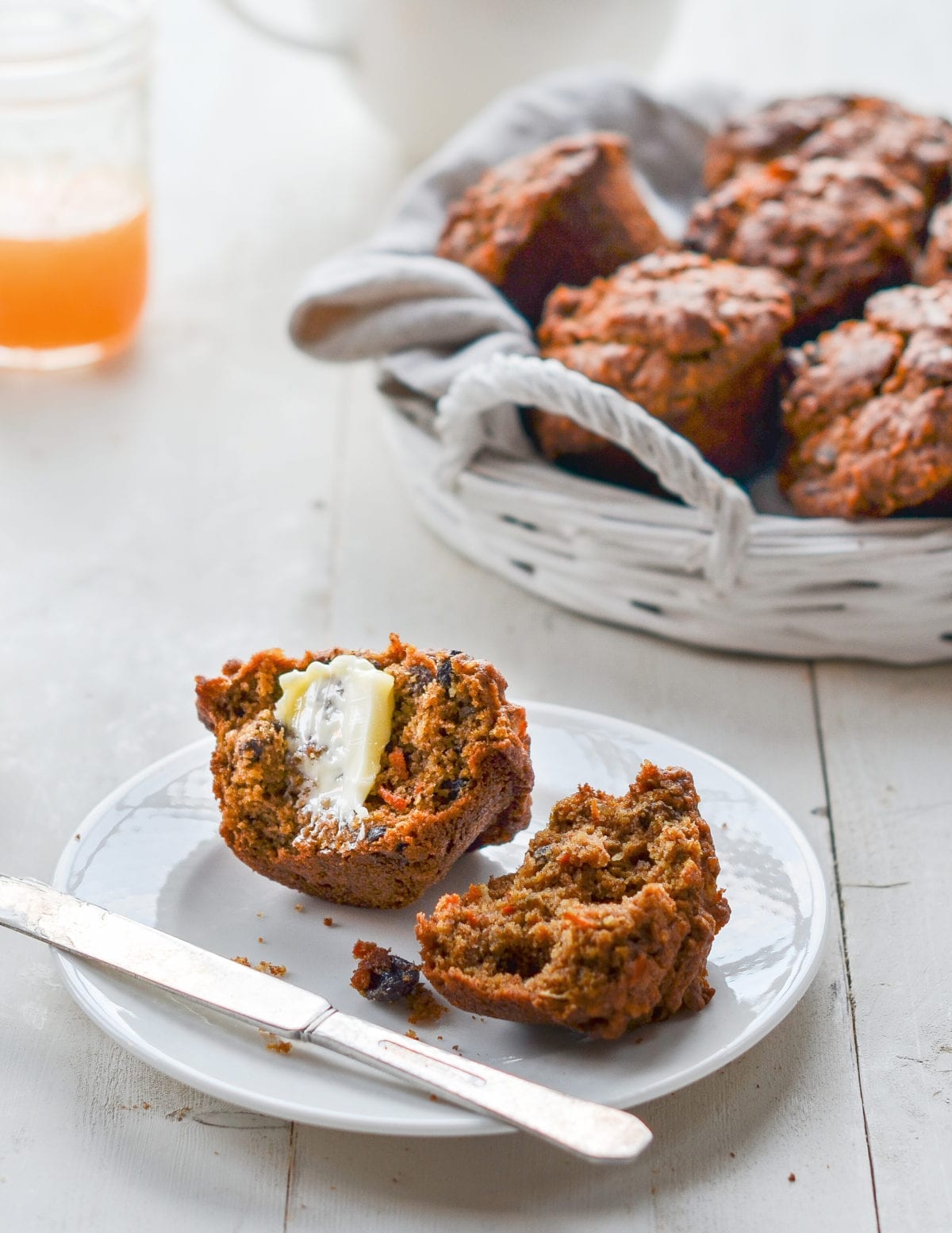 The Secret to Moist Morning Glory Muffins: Carrots & Apples